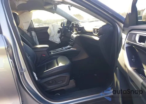 2020 Ford Explorer Xlt из США, поврежденный, VIN 1FMSK7DH2LGC86467